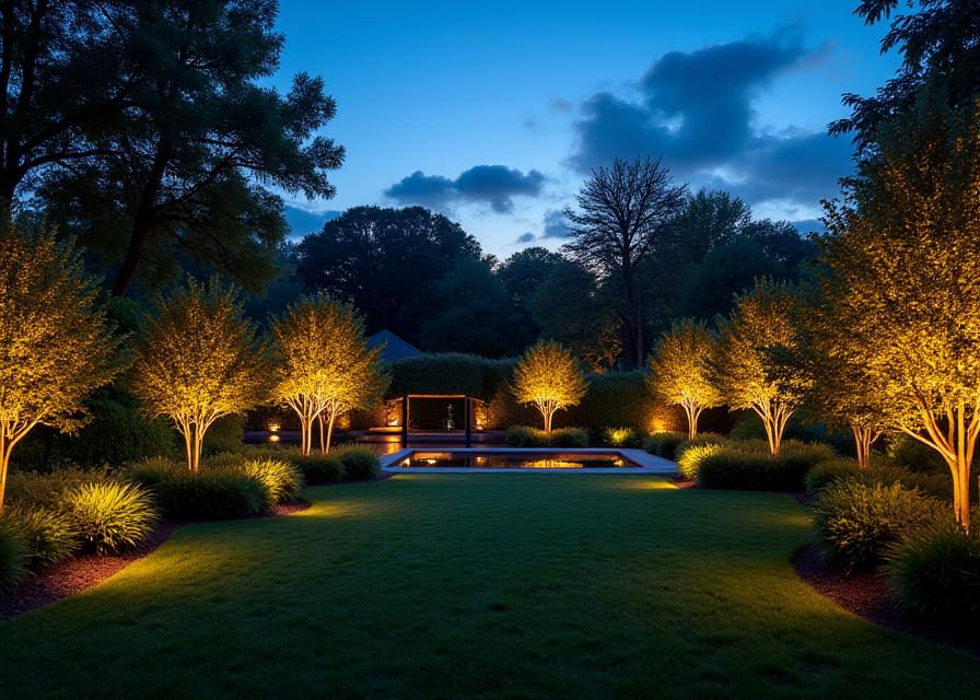 Lightscape con scenari luminosi dimmerabili per efficienza energetica