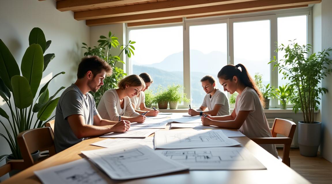 Studio paesaggistico Firenze con team di progettisti specializzati in giardini e metodo di lavoro